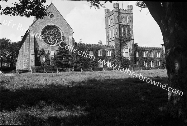 ST PETER'S COLLEGE FROM E.